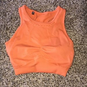 Flawless knit sports bra